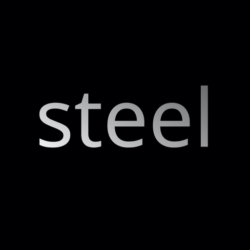 Steel Weight Lifting Workout app icon