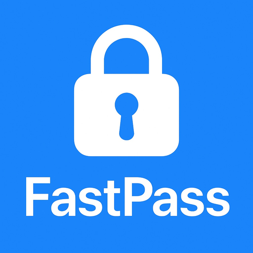FastPass – Password Manager app icon