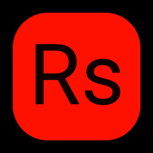 Red Squared app icon