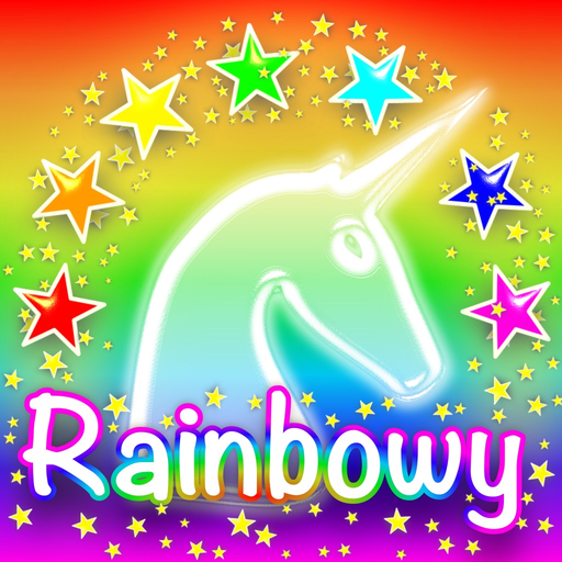 Rainbowy app icon