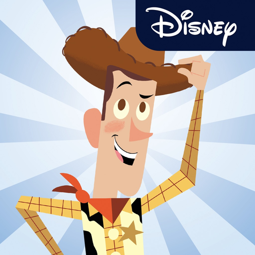 Pixar Stickers: Toy Story 4 app icon