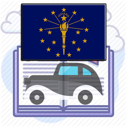 Indiana BMV Practice Exam app icon