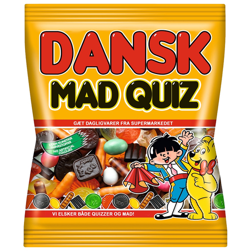 Dansk Mad Quiz app icon