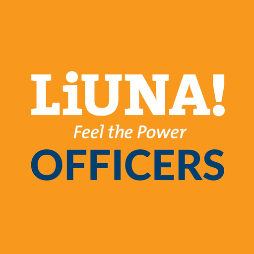 LIUNA Officers app icon