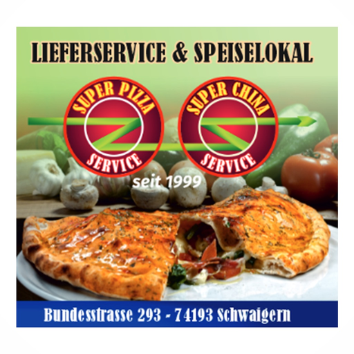 Super Pizza und China Service app icon