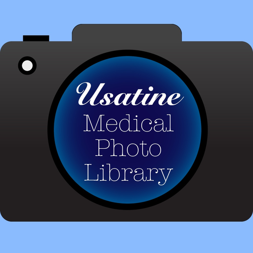 Usatine Medical Photo Library app icon