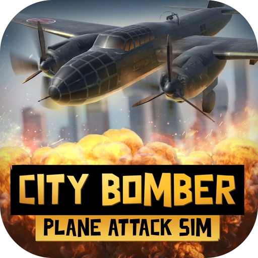 City Bomber Plane Attack app icon