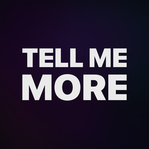 Tell Me More: Thrillin stories app icon