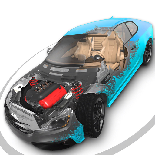 Idle Car ! app icon