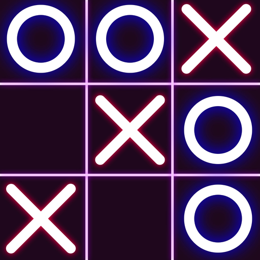 Tic Tac Toe Animated Game app icon