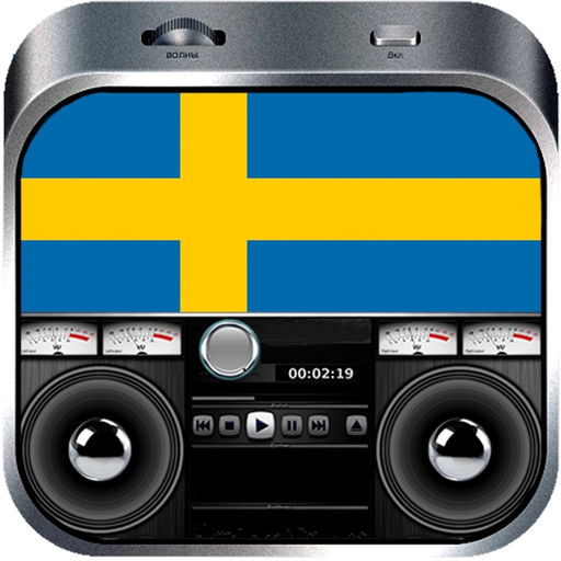 Sweden Radio Live app icon