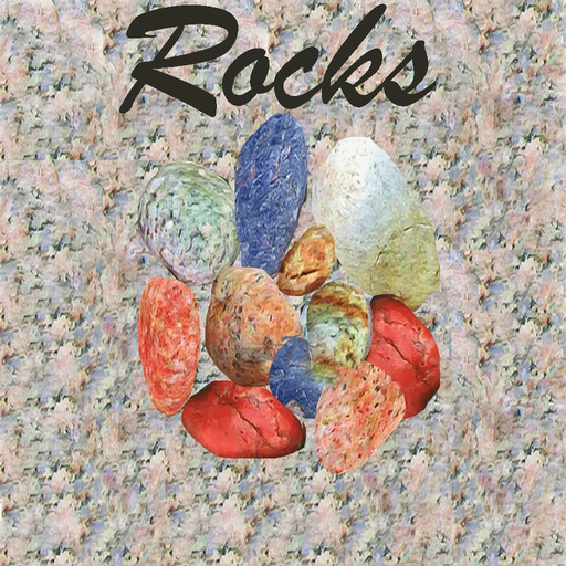 Kidz Learn Rocks app icon