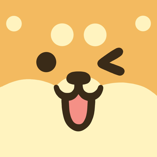 Shiba Moji - Dog Stickers app icon