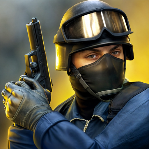 Critical Strike CS: Online FPS app icon