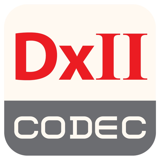 DxII Codec — for dbx-II/Disc app icon