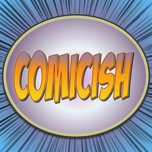 Comicish (basic) app icon