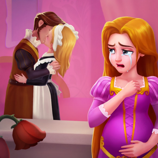 Castle Story: Puzzle & Choice app icon