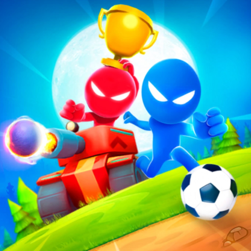 Stickman Party: 4 Player Games app icon