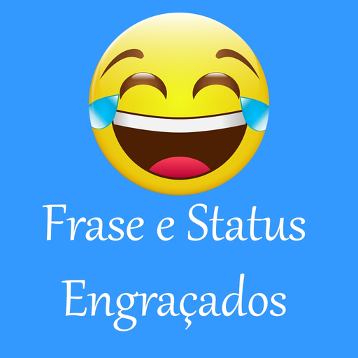 Frases e Status Engraçados app icon