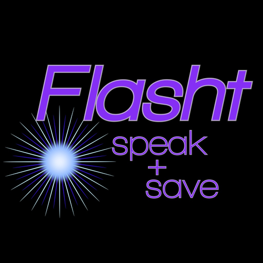 Flasht Speak+Save app icon