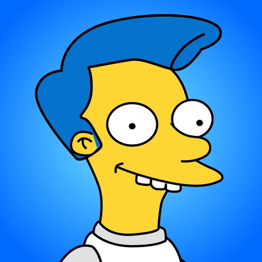 Yellow Avatar Face Maker app icon