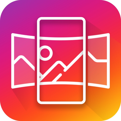 Panorama Crop for Insta app icon