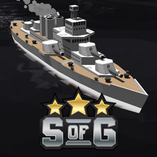 Ships of Glory: Naval Warfare app icon