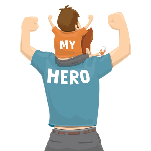 Happy Fathers Day Celebrations app icon