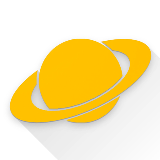 Saturn five app icon