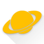 Saturn five icon