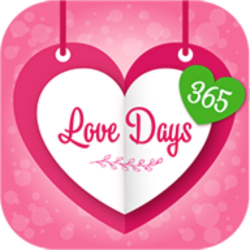Love Days Counter, Love Memory app icon