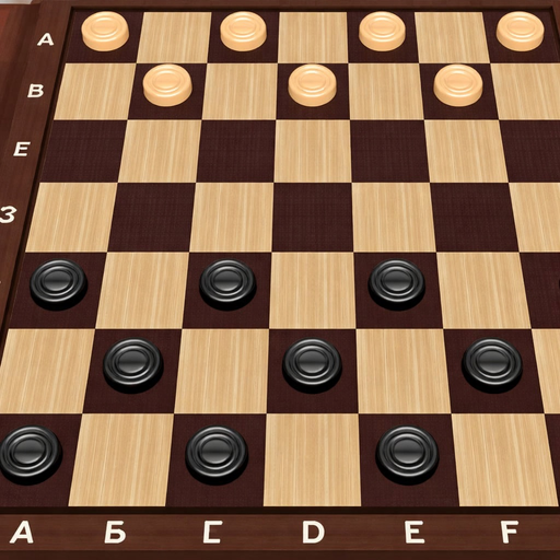 Checkers Game ‣ Dames app icon