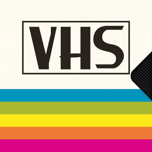 VHS Tapecorder - Retro 80s Cam app icon