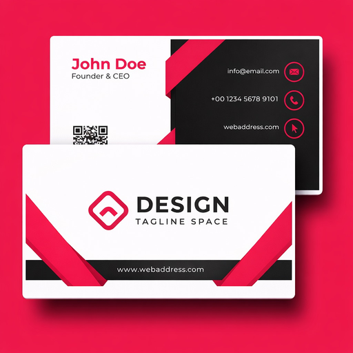 AI Business Card Maker QR app icon