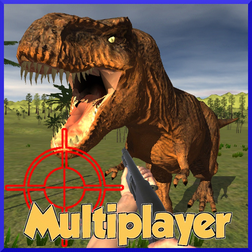 Dinosaur Hunting Multiplayer app icon