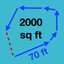 Route Tracking Tape Measure icon