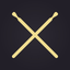 SDS-x — Simple Drum Sampler icon