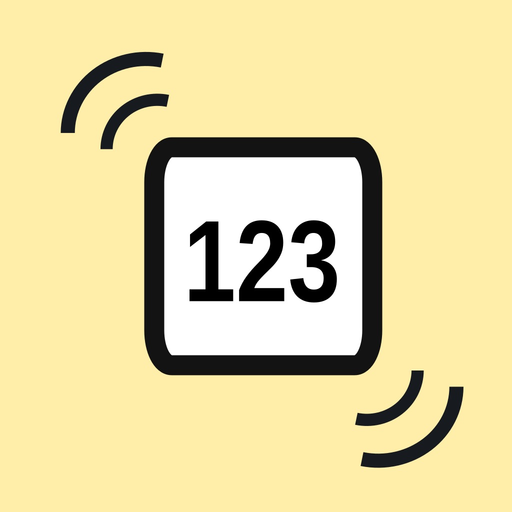 Shake tally counter app icon