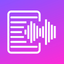 Text2Speech. icon