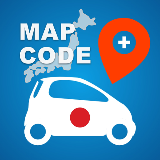 Mapcode+ for 日本自駕遊 app icon