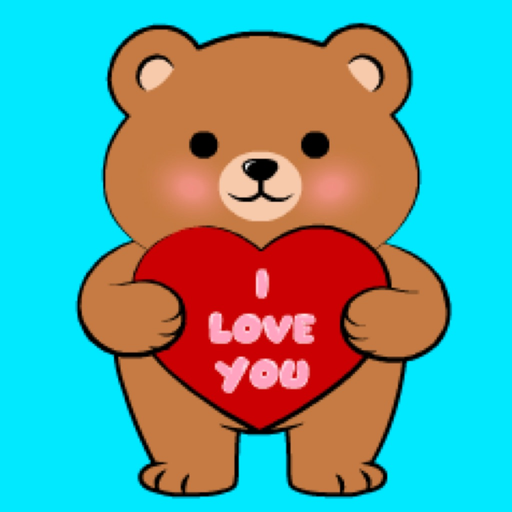 Dancing Love Bears Animated app icon