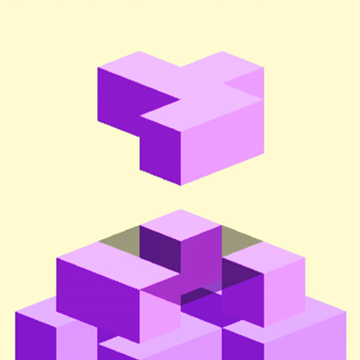 Block Star 3D: Fit Rise Puzzle app icon