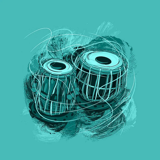 Tabla mystical drums app icon