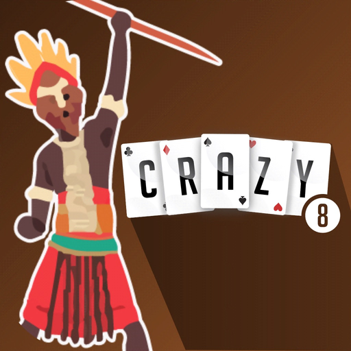Crazy8 Card Game app icon