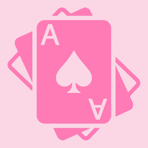 Pink Solitaire app icon