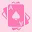 Pink Solitaire icon
