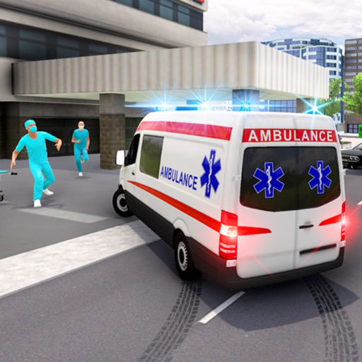 Ambulance Driving - Car Doctor app icon