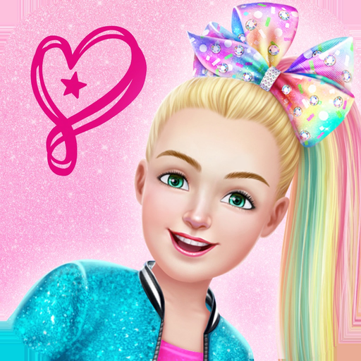 JoJo Siwa - Live to Dance app icon