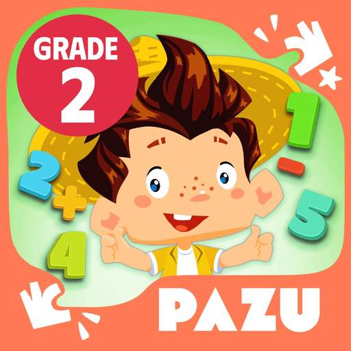 Math Games For Kids - Grade 2 app icon