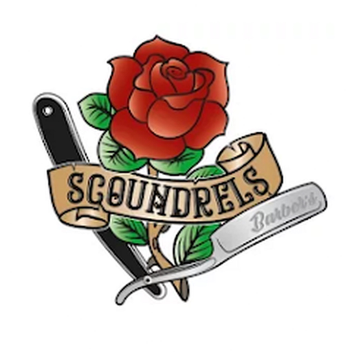 Scoundrels Barbers app icon